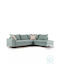 Romantic Γωνιακός Καναπές με Αριστερή Γωνία Cream - Ciel 290x235x95εκ.