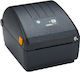 Zebra ZD220 DT Imprimantă de etichete Transfer ...