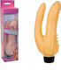 Seven Creations Perfect Pleasures Double Διπλός Δονητής 17.5cm Flesh