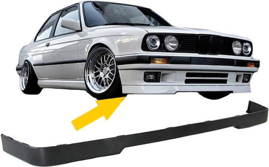 Carner Spoiler Car Front Compatible with BMW Series 3 E30 1982-1994