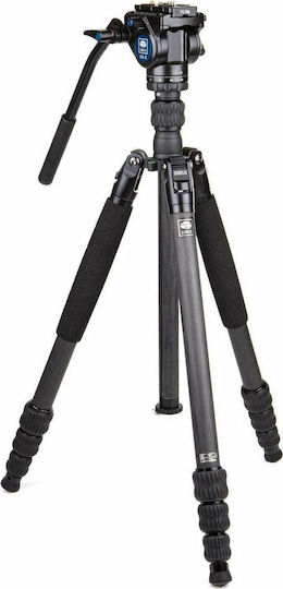 Sirui Traveler VC Carbon Tripod / Monopod with Video Head VA-5 Video Tripod