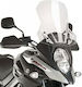 Puig Touring Motorcycle Windshield & Windscreen Transparent Visor for Suzuki DL 650 V-STROM 9719W