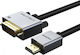 Cabletime Kabel DVI-D-Stecker - HDMI-Stecker 2m Schwarz