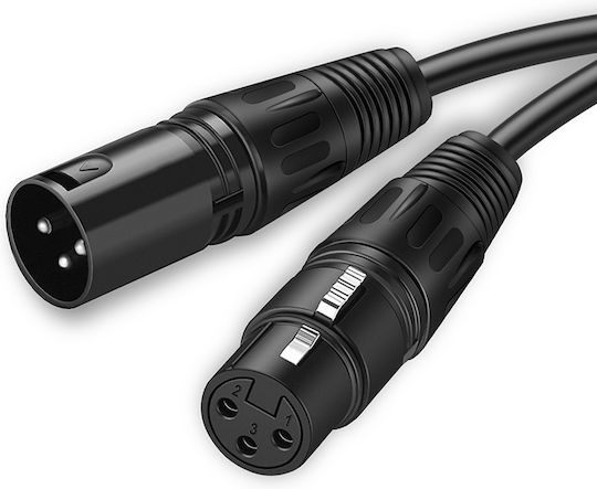 Cabletime AV350 Kabel XLR-Stecker - XLR-Buchse Schwarz 20m
