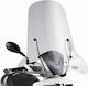 Givi Прозрачна козирка Мотоциклет за Yamaha Аерокс Р / Кигнус Икс за Yamaha Aerox R 50 2013-2017 / Cignus-X 250 / 200 2007-2010 128A