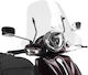 Givi Прозрачна козирка Мотоциклет за Piaggio Бевърли 500 / Бевърли 125 / Бевърли 250 / Бевърли 300 / Бевърли 400 2004-2006 / 125 / 250 / 300 / 400 2008-2010 106A