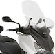 Givi Motorcycle Windshield & Windscreen Transparent Visor for Yamaha X-MAX 2111DT