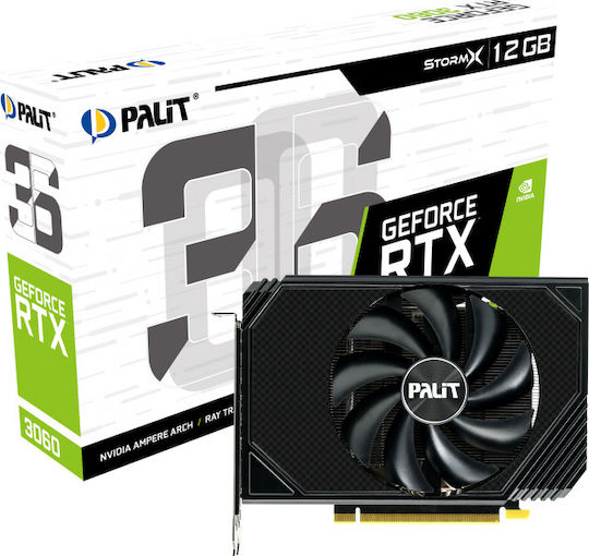 Palit GeForce RTX 3060 12GB GDDR6 StormX Grafikkarte