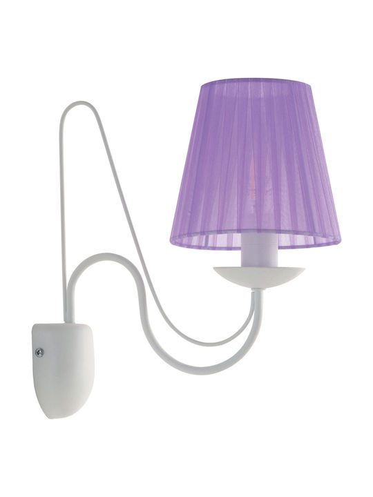 ArkoLight Φωτιστικό Τοίχου Μωβ 27x27x40εκ. ArkoLight Φωτιστικό Τοίχου Μωβ 27x27x40εκ.