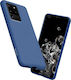 Crong Color Premium Back Cover Σιλικόνης Μπλε (...