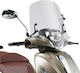 Givi Motorcycle Windshield & Windscreen Transparent Visor for Piaggio Beverly 125 ie / 300ie 2010-2018 / Beverly 350 Sport Touring 2012-2018 357A