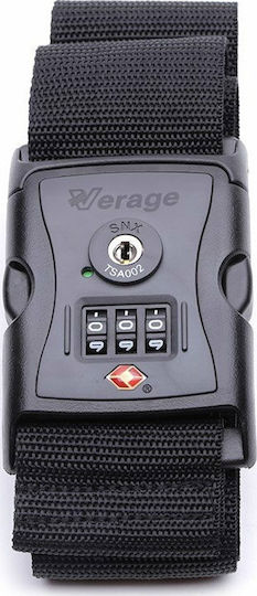 Verage VG-5120-II Ιμάντας Βαλίτσας Μαύρος