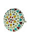Synchronia Knob Furniture made of Ceramic Mosaic D50mm LI-19A-4033 1pcs