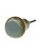 Synchronia Knob Furniture made of Wooden in Gray Color D35mm LI-11A-4031 1pcs