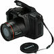 Plastic Digital Camera Compact Aparat Foto 16MP cu Ecran 2.4"