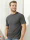 Fruit of the Loom Valueweight T Men's Short Sleeve Promotional T-Shirt Dark Heather Grey