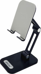 Andowl Q-C39 Desk Stand for Mobile in Black color