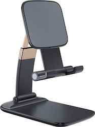 Andowl Q-C38 Desk Stand for Mobile in Black color