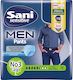 Sani Sensitive Men Πάνες Βρακάκι Ακράτειας Large σε Μπλε Χρώμα 12τμχ
