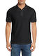 Keya Men's Short Sleeve Promotional Blouse Black