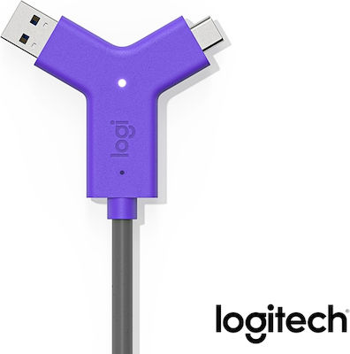 Logitech Cablu Sistem de Conferință Swytch Hub