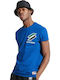 Superdry Men's Short Sleeve T-shirt Blue