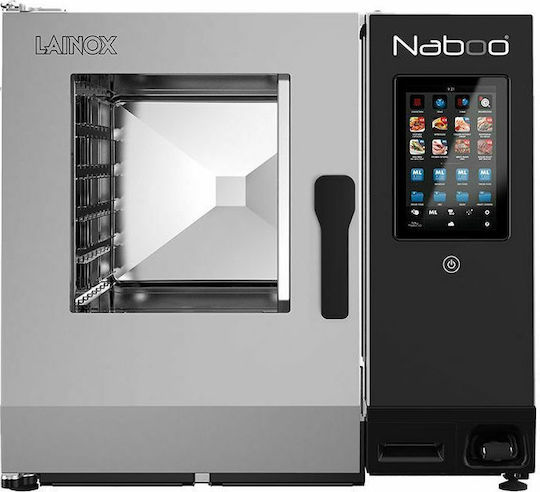 Lainox Naboo Gasofen mit Dampf 0.6kW NAG061BV