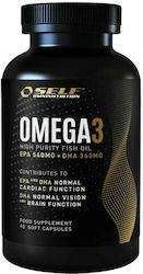 Self Omninutrition Omega 3 Fish Oil Fish Oil 60 softgels Self Omninutrition Omega 3 Fish Oil Fish Oil 60 softgels