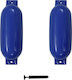 vidaXL Μπαλόνι Σκάφους Μπαλόνια Σκάφους PVC 69x21.5cm 2τμχ Μπλε