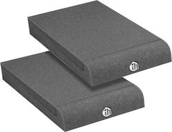 LD Systems Isolation Pad Spadeco1 (2Stück) 30cm x 17cm in Gray Farbe