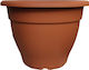 Miltoplast Skopelos Pot Plastic 23x23x18cm.