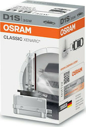 Osram Classic Xenarc Крушка D1S Халогенни Неутрално бяло