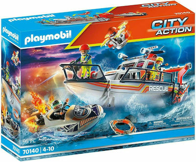 Playmobil® City Action - Fire Rescue Mission (70335)