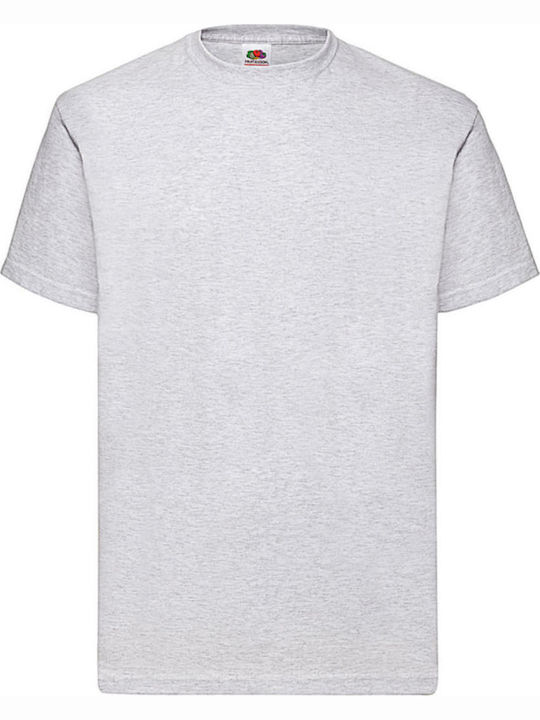 Fruit of the Loom Valueweight T Bărbătesc Ash