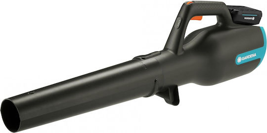 Gardena Powerjet 18v P4a Laubbläser Handheld Akku 18V Solo mit Lautstärkeregelung & Maximaler Luftgeschwindigkeit 100km/h