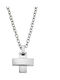 Puppis Men's Cross from Steel with Chain