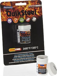 Quiksteel Thermosteel Iron Putty
