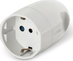 Scame Female Schuko Plug