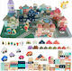 Building Block Wooden City for 3+ years 115pcs