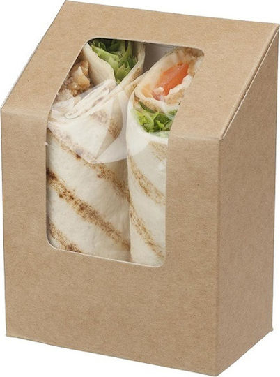 RoisBros Σετ 700 Χάρτινα Κουτιά Τροφίμων Kraft 9.5x5x11.5εκ. P010618