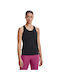 Under Armour UA Fly By Damen Sportlich Bluse Ärmellos Schwarz