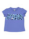 Kinder-T-Shirt Blau