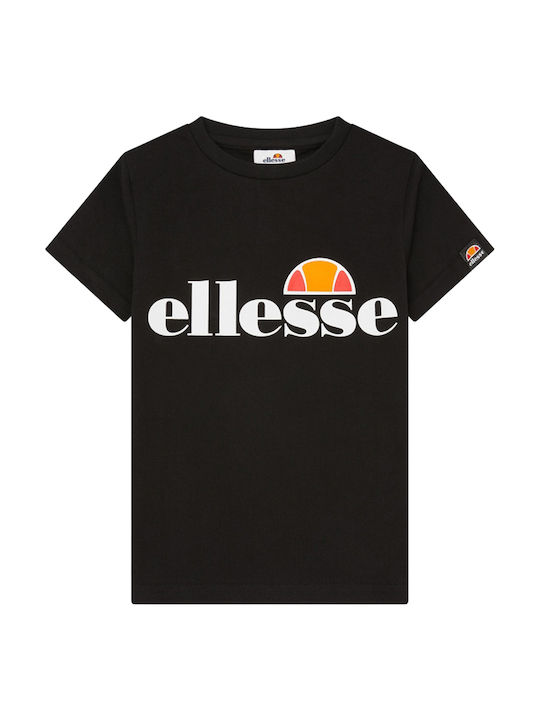 Ellesse Kids' T-shirt Black Jena