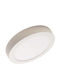 Eurolamp Round Outdoor LED Panel 24W with Warm White Light 3000K 22.5cm