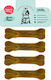 Celebrate Freshness Snack N' Bark Knochen für Hunde mit Geschmack Huhn 10cm 45gr 4Stück