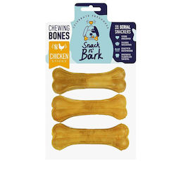 Celebrate Freshness Snack N' Bark Bone for Dogs with Chicken Flavor 55gr