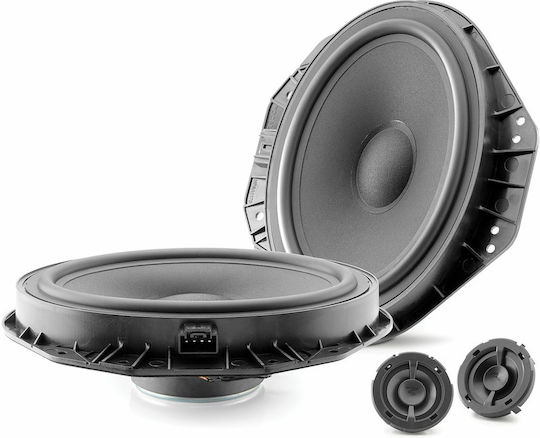 Focal Kit Is Ford 690 Component Kit Σετ Ηχεία Αυτοκινήτου Διαιρούμενα με 75W RMS (2 Δρόμων)