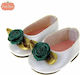 Paola Reina Ballerinas with Flower Doll Clothes