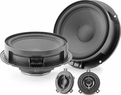 Focal Σετ Ηχεία Αυτοκινήτου IS VW 155 Διαιρούμενα (2 Δρόμων)