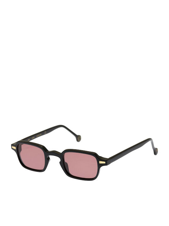 Kyme Luigi Damen Sonnenbrille mit Schwarz Kunst...